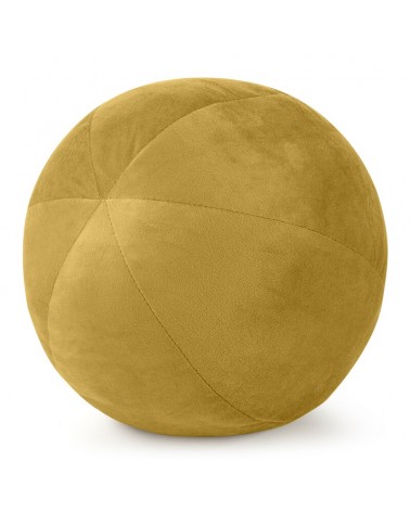 Poduszka velvet kula 24cm Gaja 4 morska Eurofirany