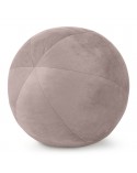 Poduszka velvet kula 24cm Gaja 4 pudrowa Eurofirany