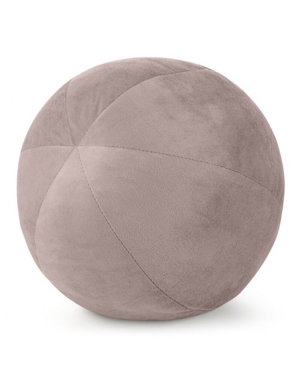 Poduszka velvet kula 24cm Gaja 4 pudrowa Eurofirany