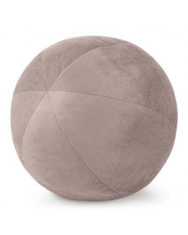 Poduszka velvet kula 24cm Gaja 4 pudrowa Eurofirany