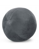 Poduszka velvet kula 24cm Gaja 4 stalowa Eurofirany