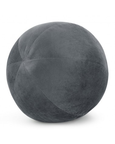 Poduszka velvet kula 24cm Gaja 4 stalowa Eurofirany