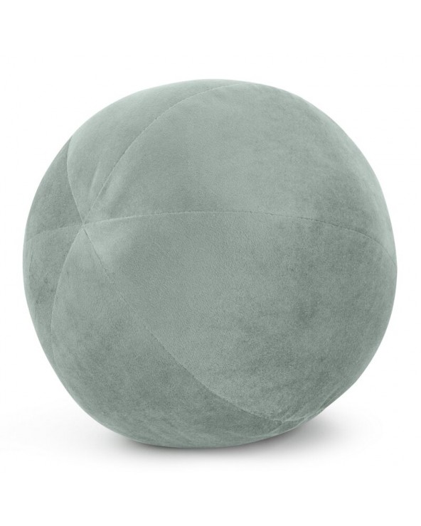 Poduszka velvet kula 24cm Gaja 4 szałwiowa Eurofirany