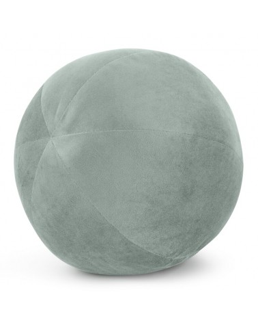 Poduszka velvet kula 24cm Gaja 4 szałwiowa Eurofirany