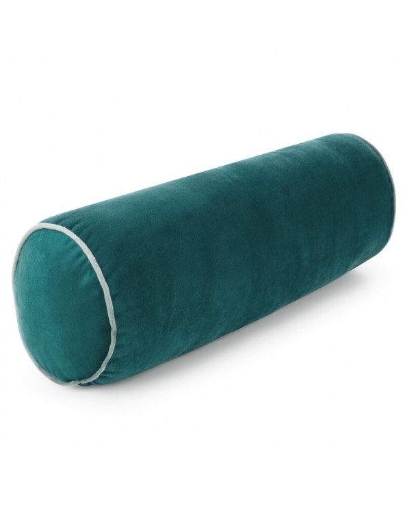 Wałek dekoracyjny 45x15 Gaja 5 ciemnoturkusowy Eurofirany