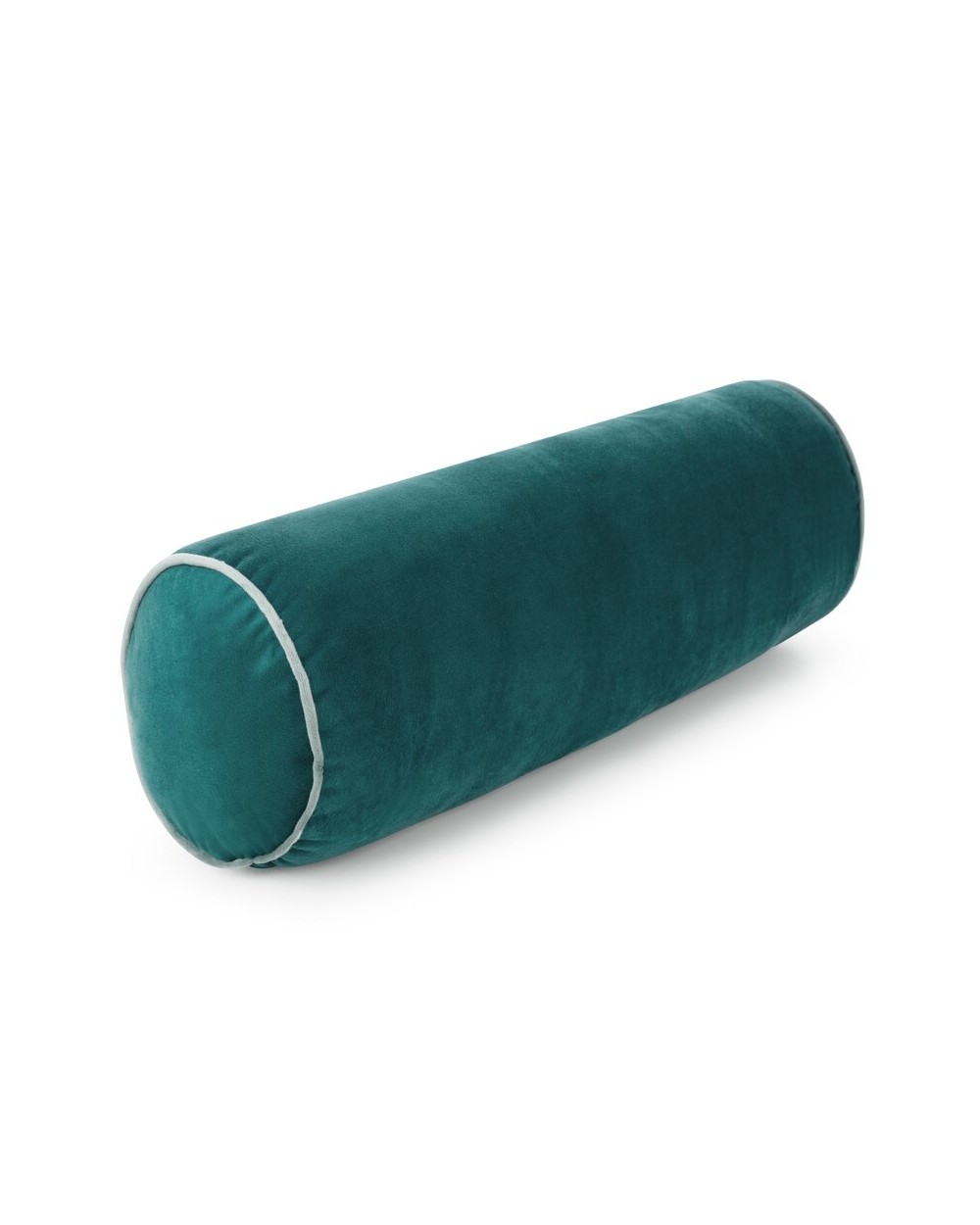 Wałek dekoracyjny 45x15 Gaja 5 ciemnoturkusowy Eurofirany