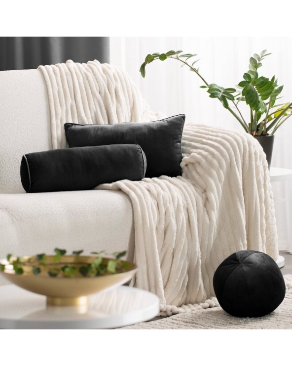 Wałek dekoracyjny 45x15 Gaja 5 ciemnoturkusowy Eurofirany