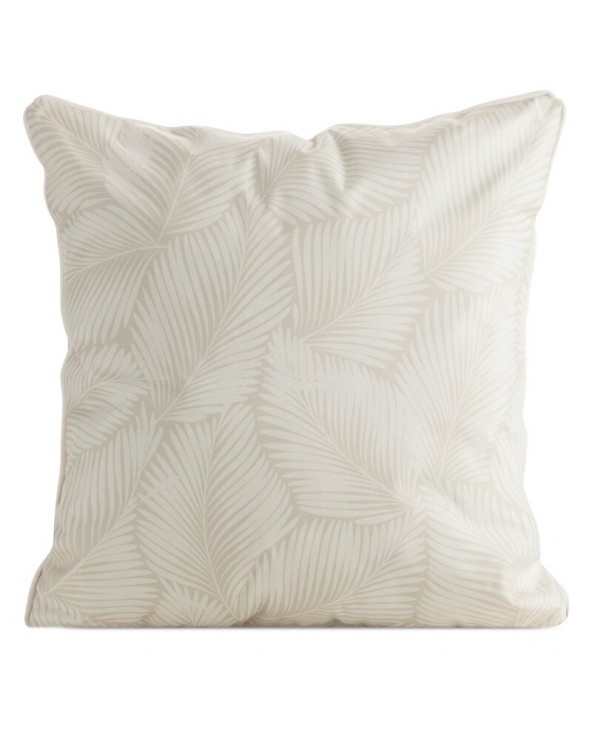 Poszewka ogrodowa 45x45 Garden 11A biała/beżowa Eurofirany