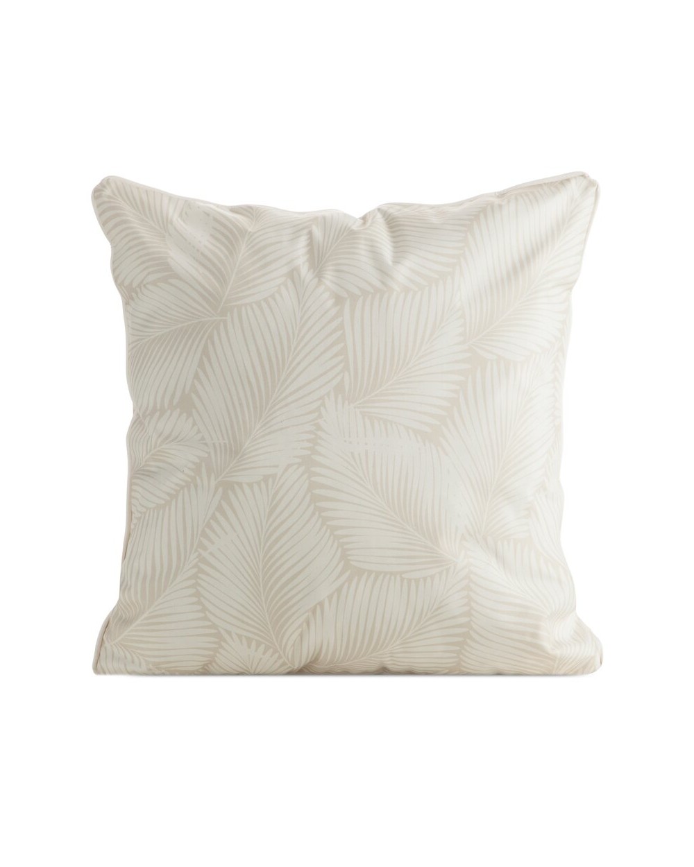 Poszewka ogrodowa 45x45 Garden 11A biała/beżowa Eurofirany