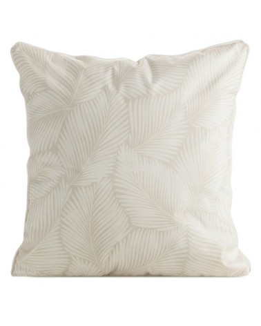 Poszewka ogrodowa 45x45 Garden 11A biała/beżowa Eurofirany