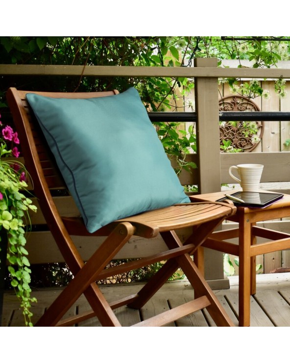 Poszewka ogrodowa 45x45 Garden 12B turkusowa Eurofirany
