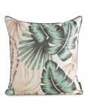 Poszewka ogrodowa 45x45 Garden 13A kremowa/zielona Eurofirany