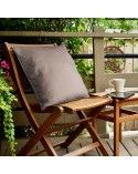 Poszewka ogrodowa 45x45 Garden 13B brązowa Eurofirany