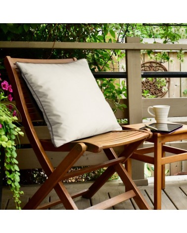 Poszewka ogrodowa 45x45 Garden 13B jasnobeżowa Eurofirany