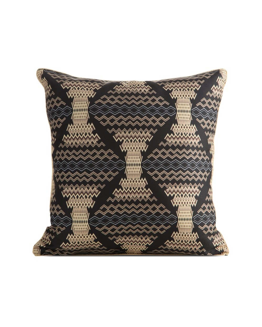 Poszewka ogrodowa 45x45 Garden 18A czarna/beżowa Eurofirany