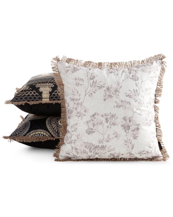 Poszewka ogrodowa 45x45 Garden 21C kremowa/beżowa Eurofirany