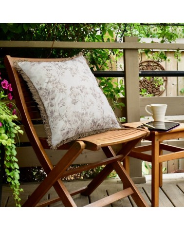 Poszewka ogrodowa 45x45 Garden 21C kremowa/beżowa Eurofirany