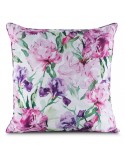 Poszewka ogrodowa 45x45 Garden 34A różowa/fioletowa Eurofirany