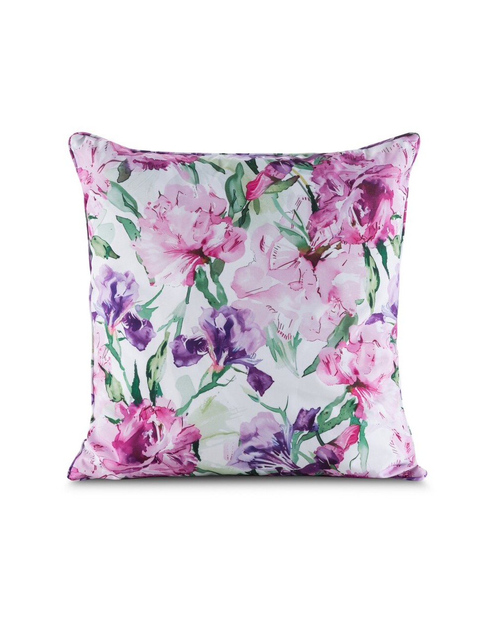 Poszewka ogrodowa 45x45 Garden 34A różowa/fioletowa Eurofirany