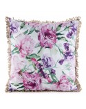 Poszewka ogrodowa 45x45 Garden 34B różowa/fioletowa Eurofirany