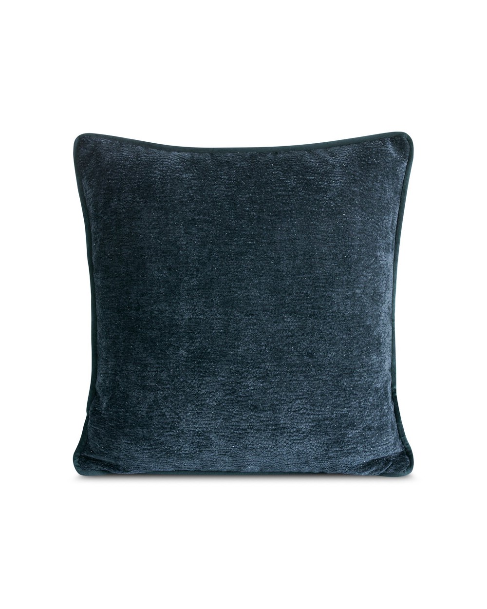 Poszewka szenil 45x45 Klara granatowa Eurofirany