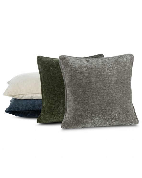 Poszewka szenil 45x45 Klara granatowa Eurofirany