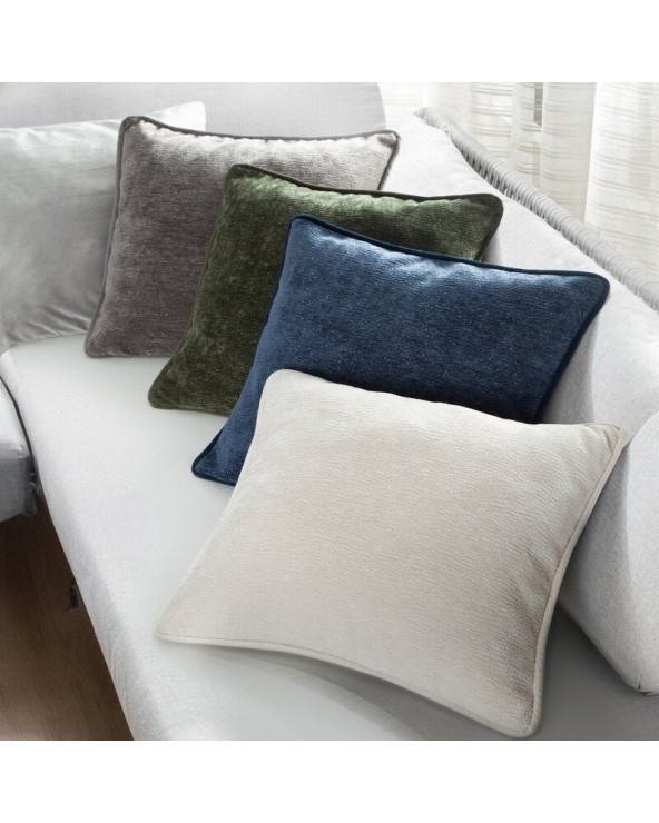 Poszewka szenil 45x45 Klara granatowa Eurofirany