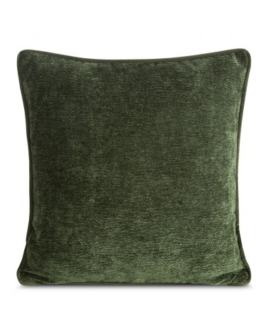 Poszewka szenil 45x45 Klara oliwkowa Eurofirany