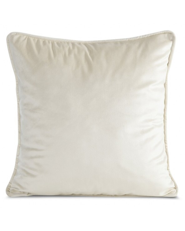 Poszewka szenil 45x45 Klara beżowa Eurofirany