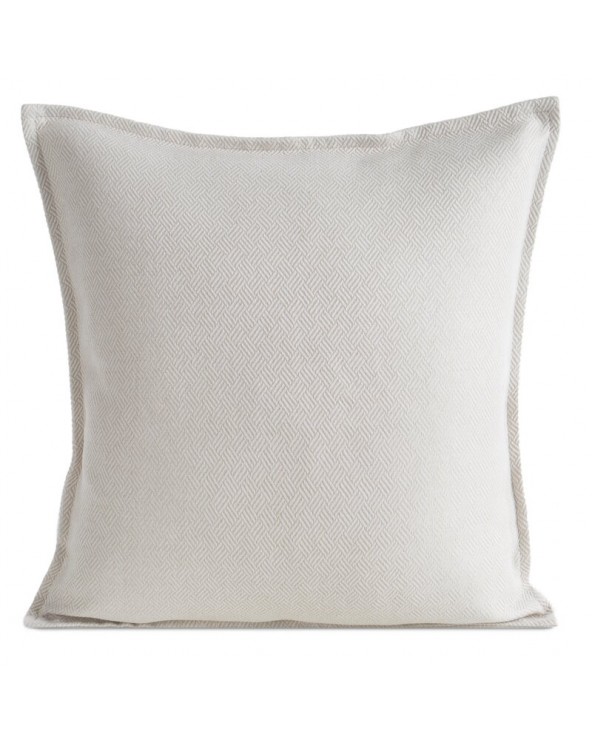 Poszewka dekoracyjna 45x45 Luna kremowa Eurofirany