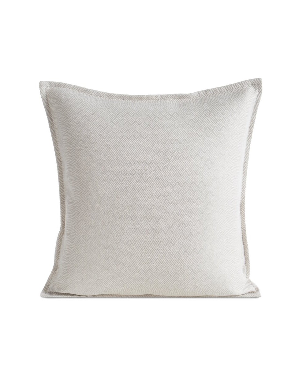 Poszewka dekoracyjna 45x45 Luna kremowa Eurofirany