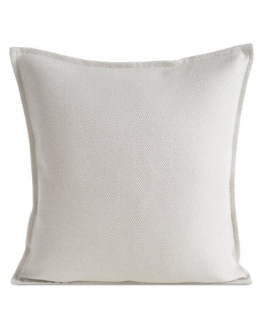 Poszewka dekoracyjna 45x45 Luna kremowa Eurofirany