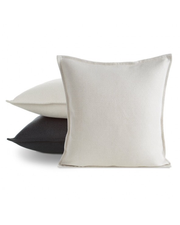 Poszewka dekoracyjna 45x45 Luna kremowa Eurofirany