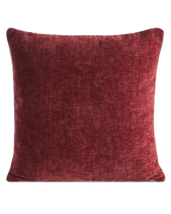 Poszewka szenil 45x45 Mary czerwona Eurofirany