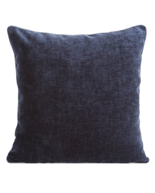 Poszewka szenil 45x45 Mary granatowa Eurofirany