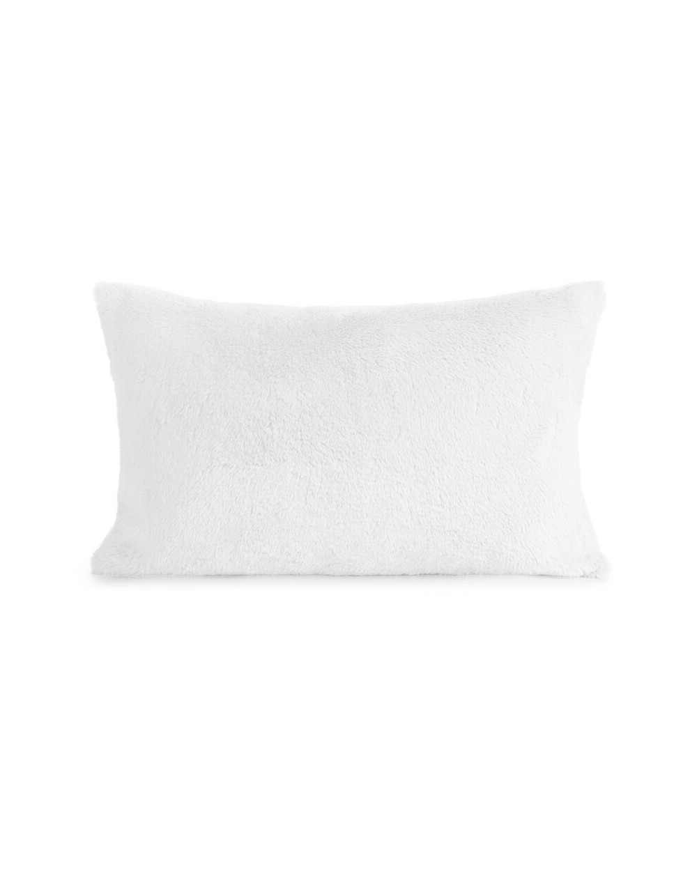 Poszewka futrzana 30x50 Nina biała Eurofirany