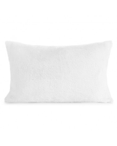 Poszewka futrzana 30x50 Nina biała Eurofirany