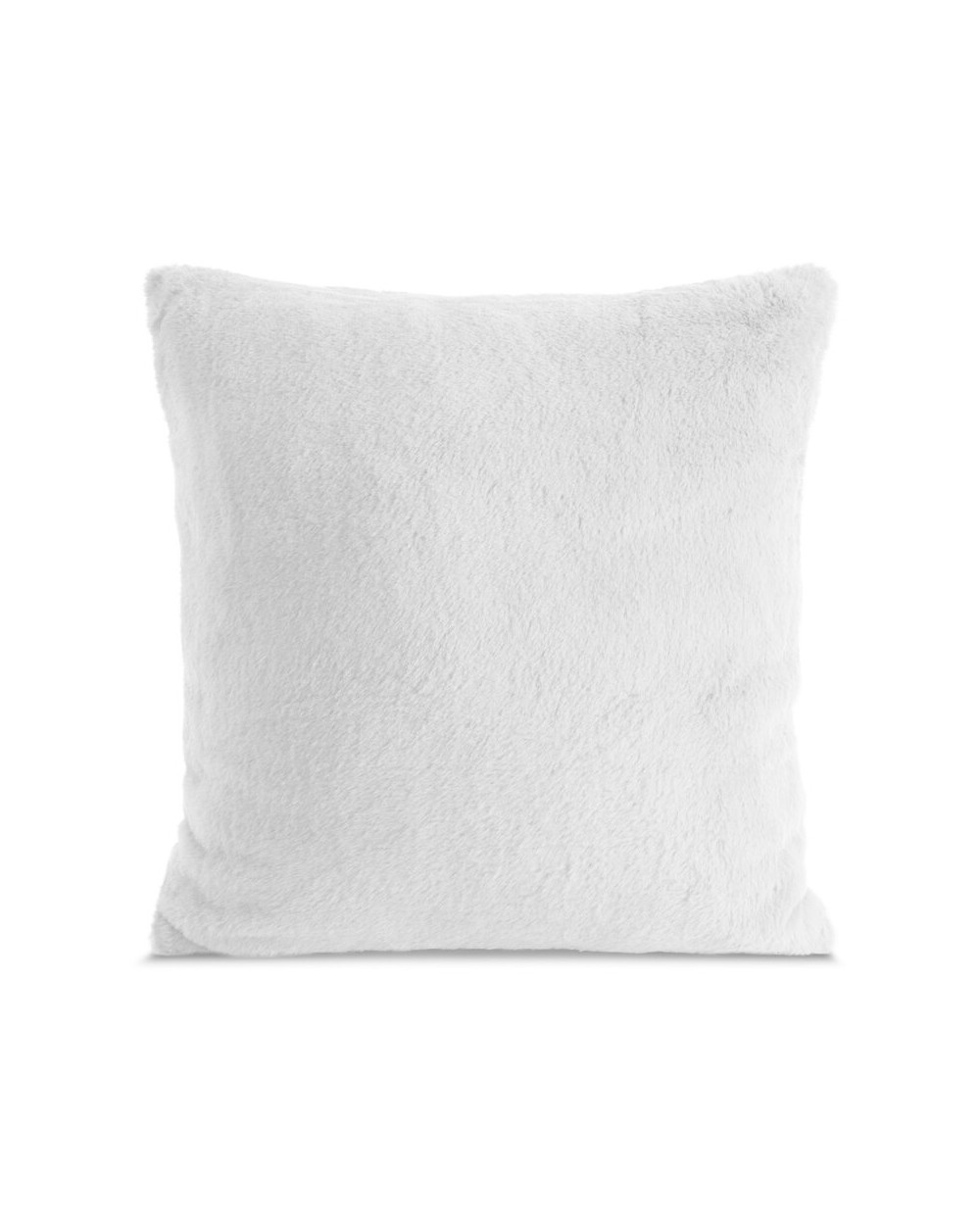 Poszewka futrzana 60x60 Nina biała Eurofirany