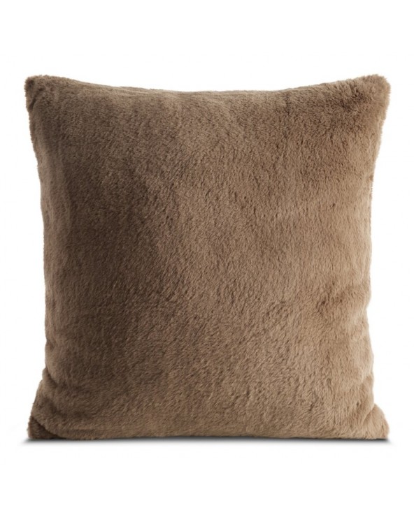 Poszewka futrzana 60x60 Nina beżowa Eurofirany