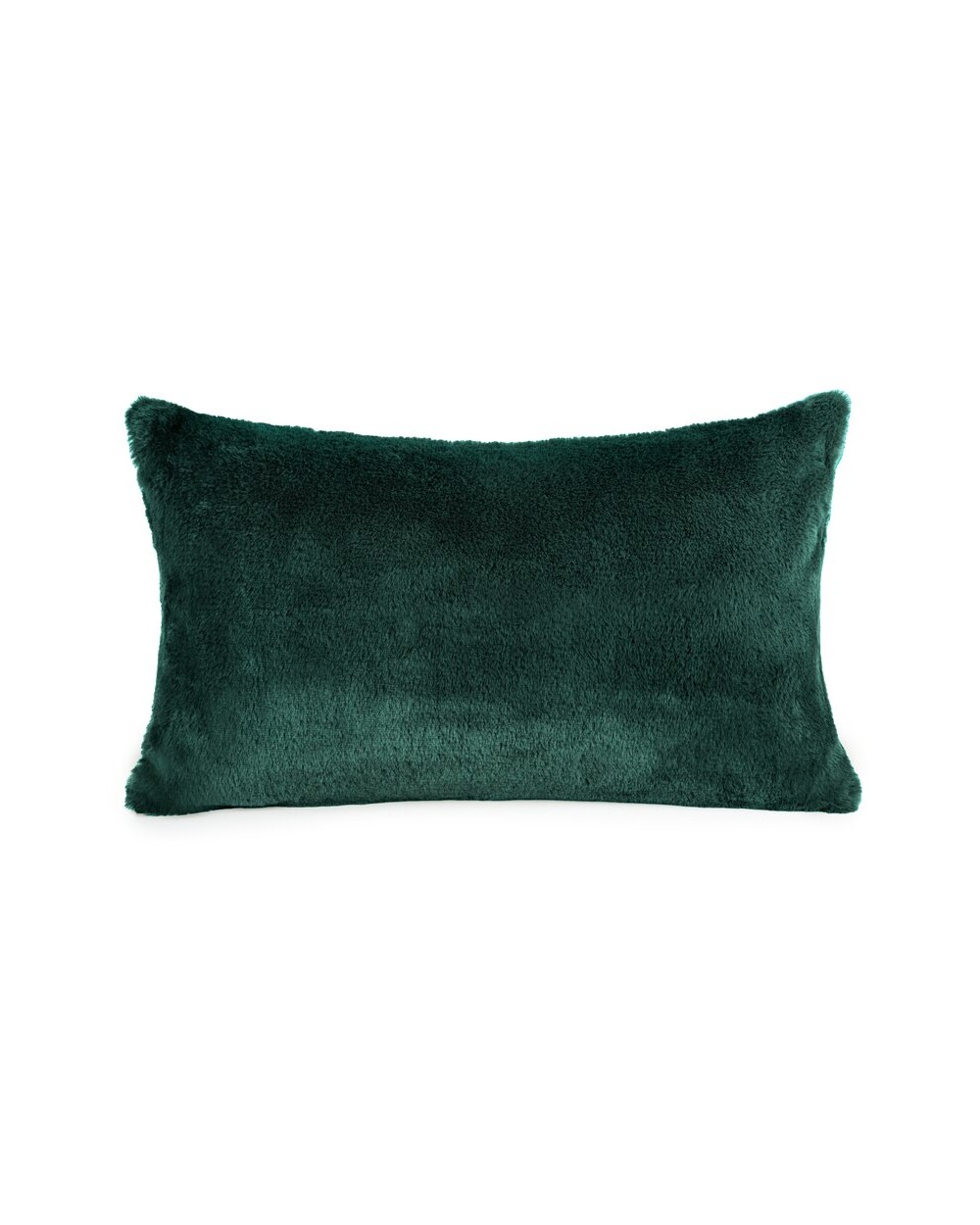 Poszewka futrzana 30x50 Nina ciemnozielona Eurofirany