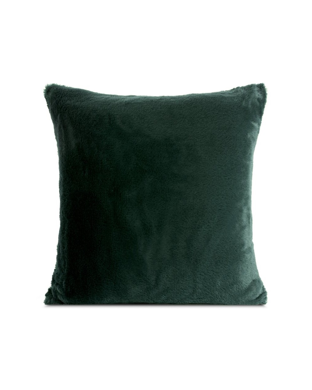 Poszewka futrzana 60x60 Nina ciemnozielona Eurofirany