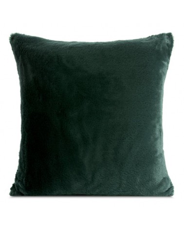 Poszewka futrzana 60x60 Nina ciemnozielona Eurofirany