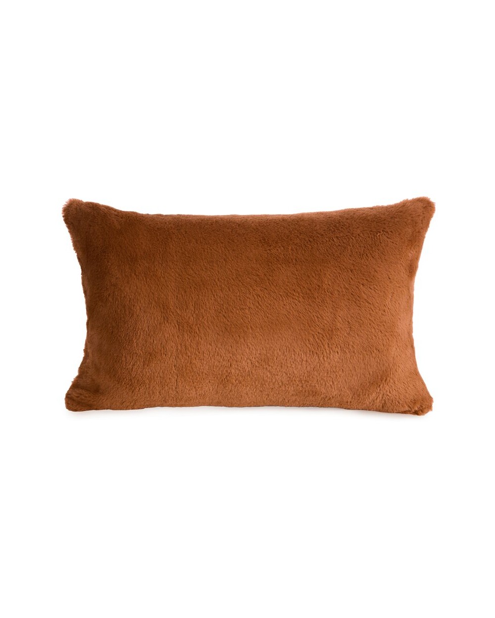 Poszewka futrzana 30x50 Nina ceglasta Eurofirany