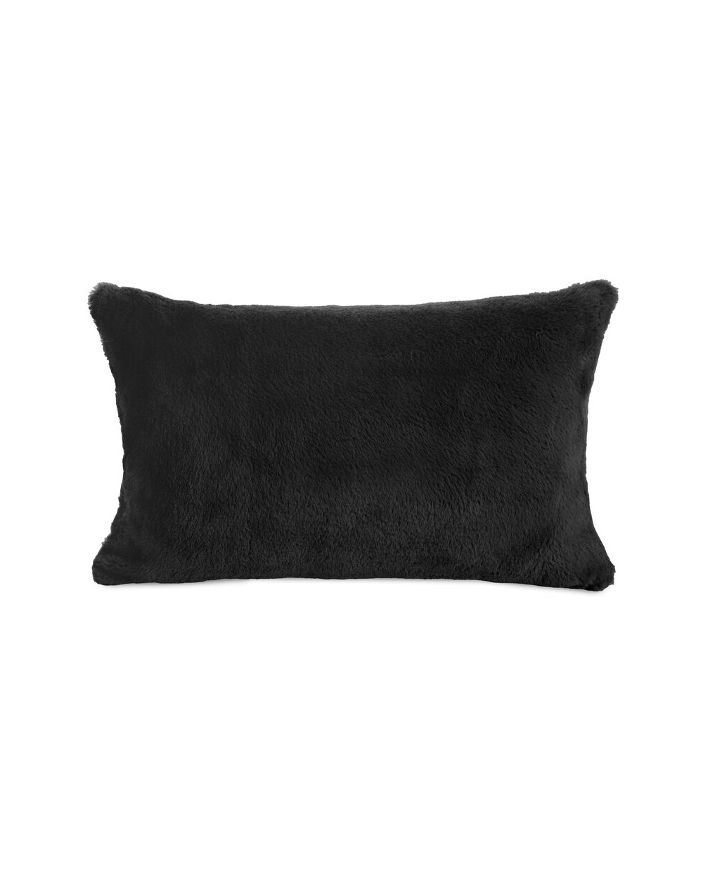 Poszewka futrzana 30x50 Nina czarna Eurofirany