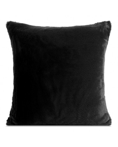 Poszewka futrzana 45x45 Nina czarna Eurofirany