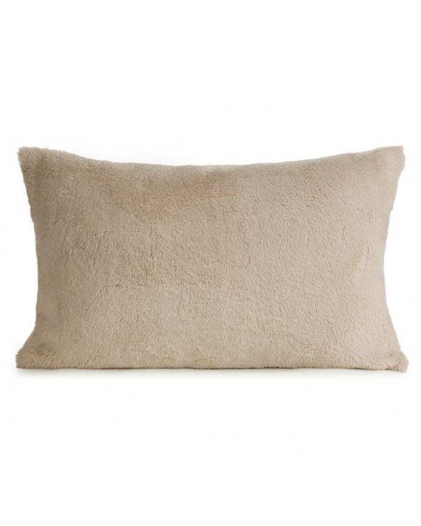 Poszewka futrzana 30x50 Nina jasnobeżowa Eurofirany