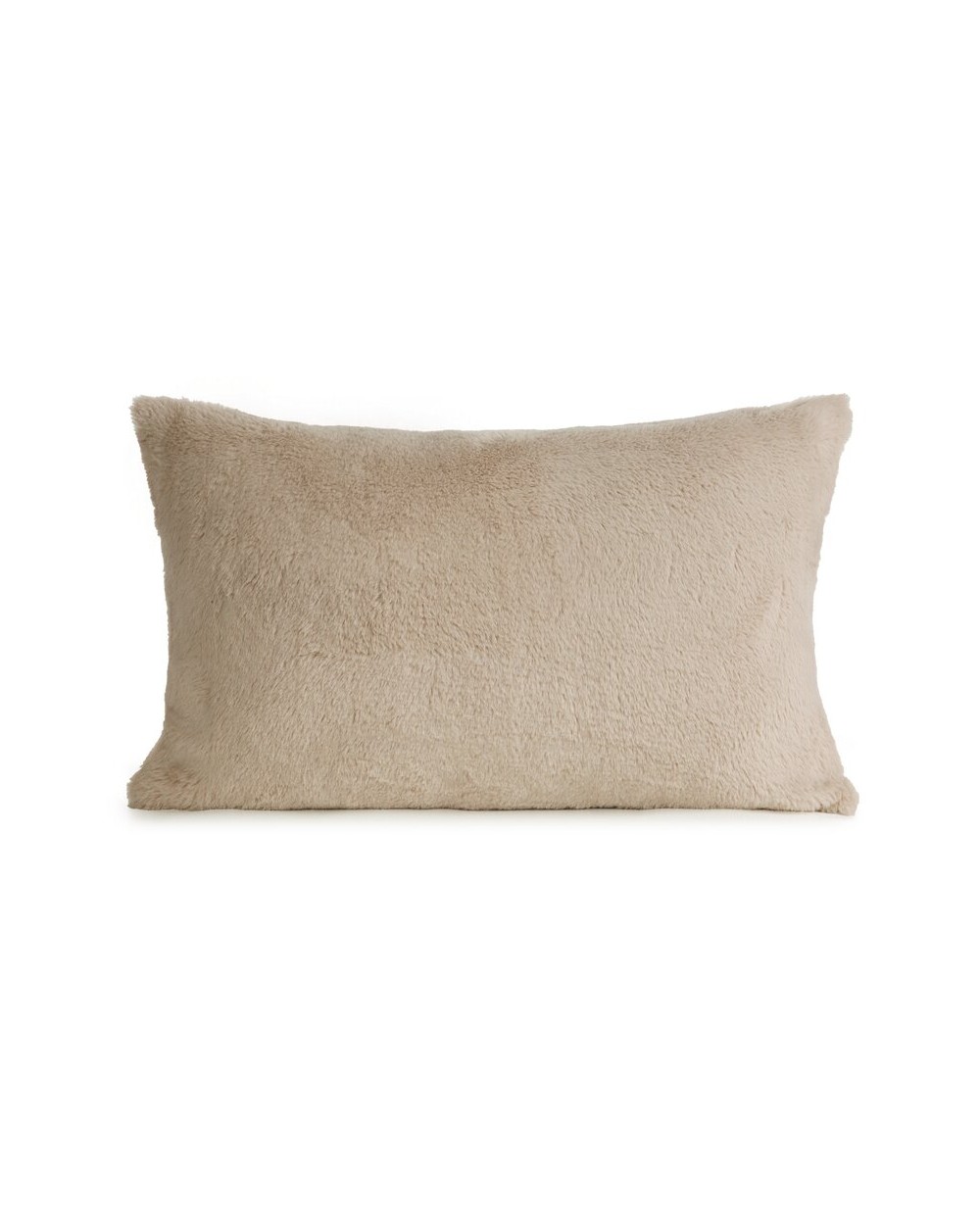 Poszewka futrzana 30x50 Nina jasnobeżowa Eurofirany