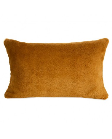 Poszewka futrzana 30x50 Nina miodowa Eurofirany