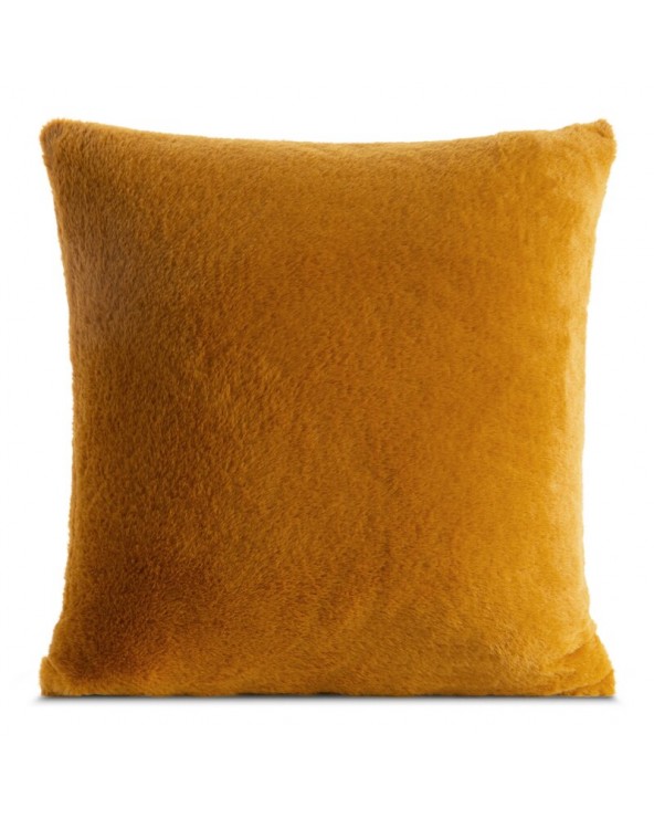 Poszewka futrzana 60x60 Nina miodowa Eurofirany