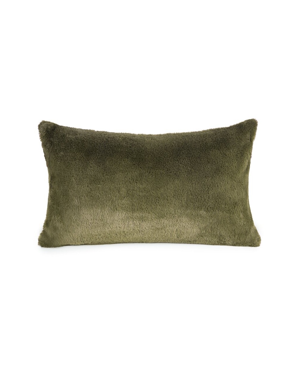 Poszewka futrzana 30x50 Nina oliwkowa Eurofirany